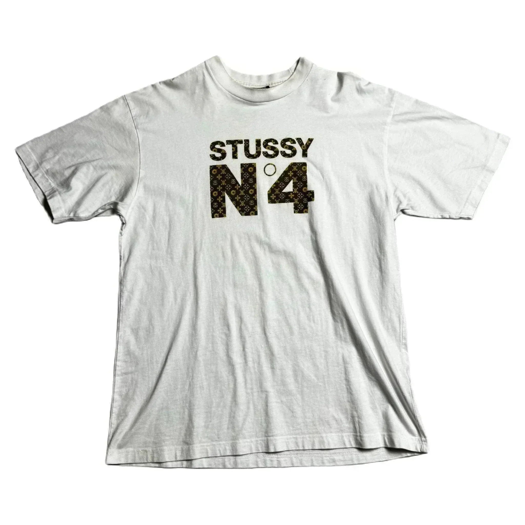 White Stussy Gucci Tee - L | The Streetwear Studio