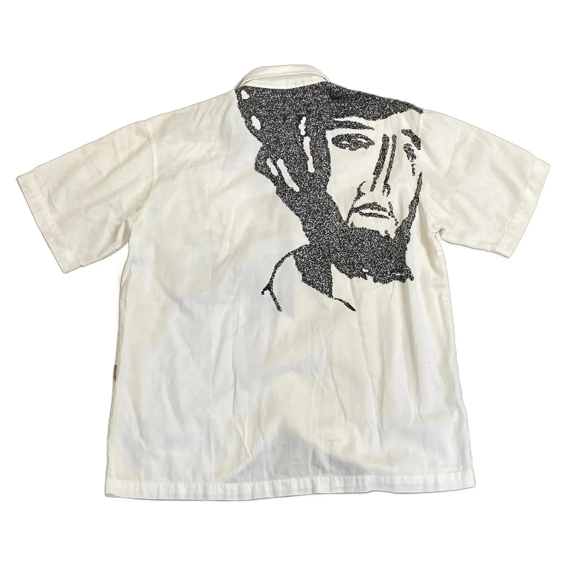 White Stussy Shirt - L | The Streetwear Studio