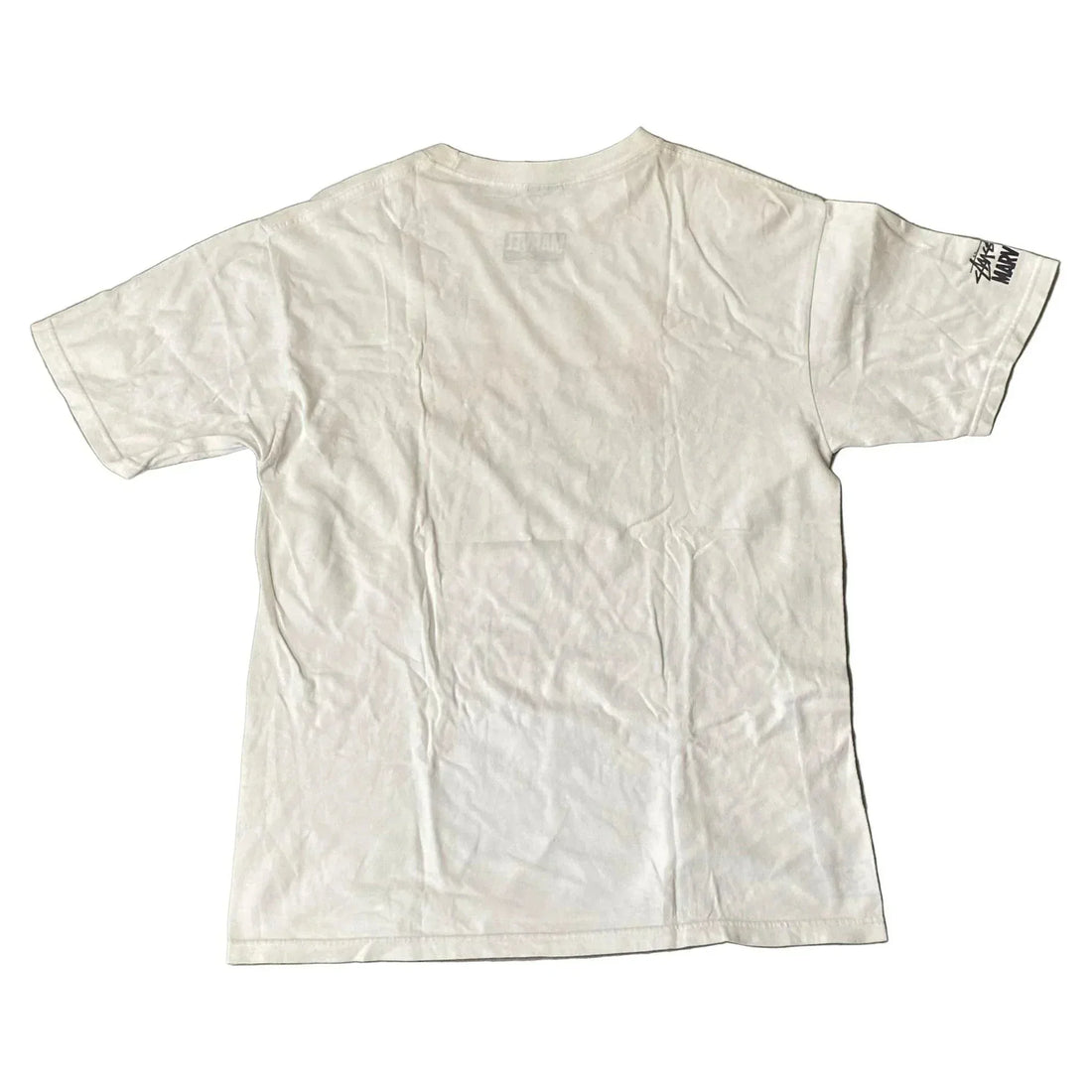 White Stussy Tee - M | The Streetwear Studio