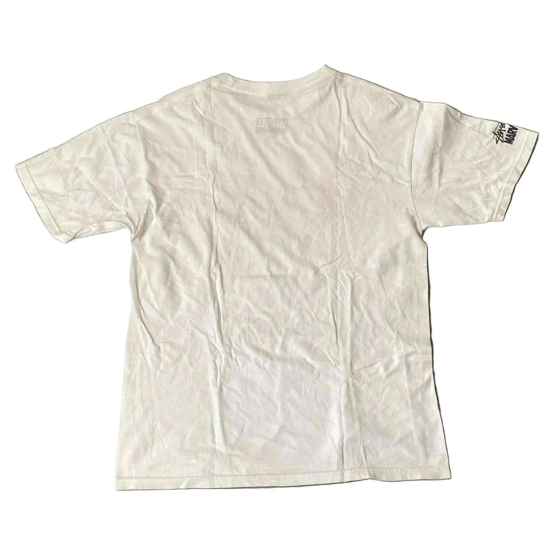 White Stussy Tee - M | The Streetwear Studio
