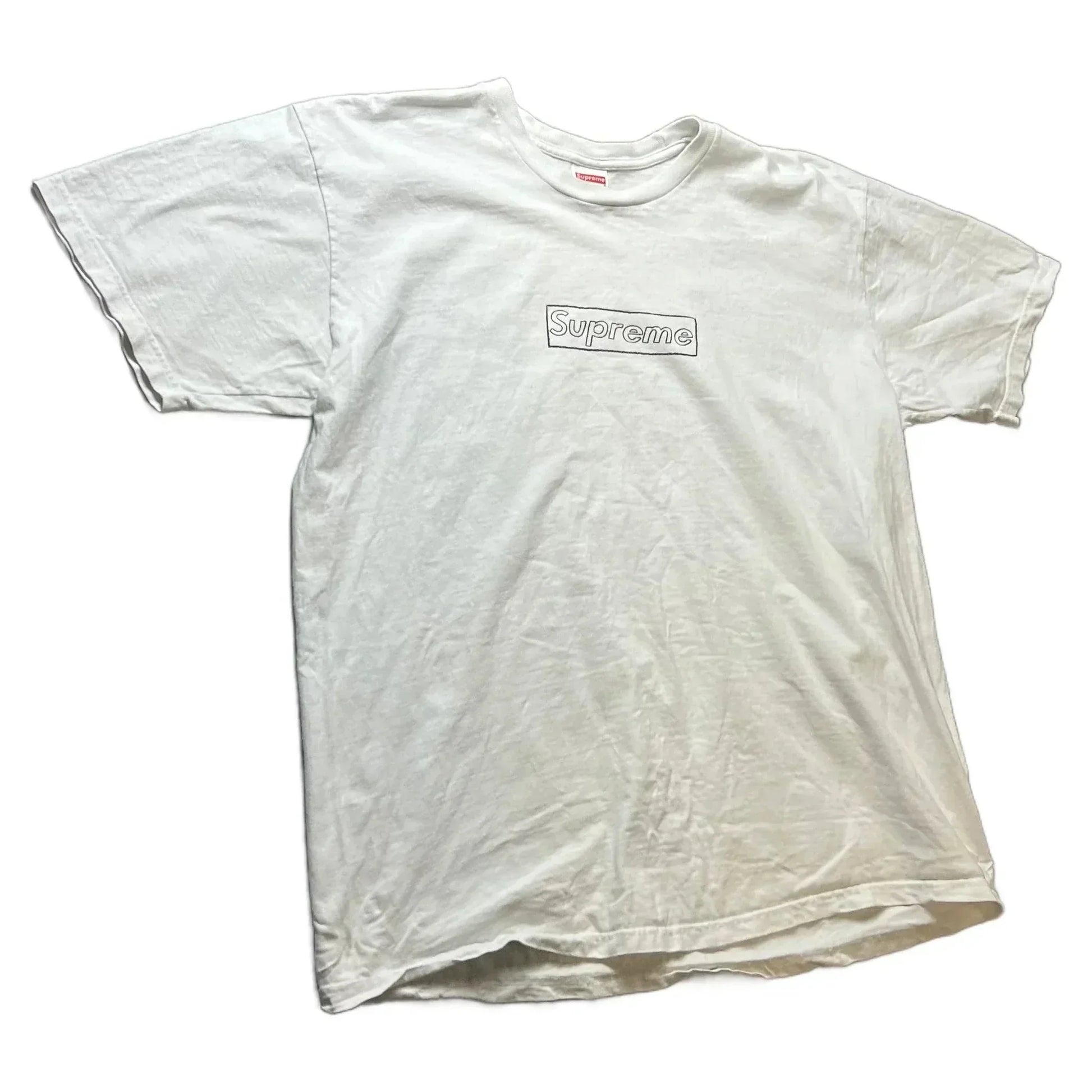 White Supreme Box Logo Tee - XL | The Streetwear Studio