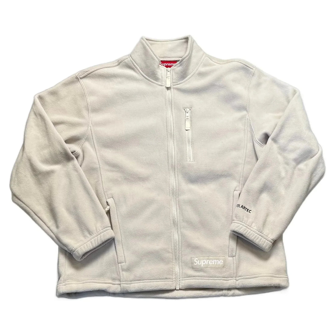 White Supreme Fleece - S | The Streetwear Studio