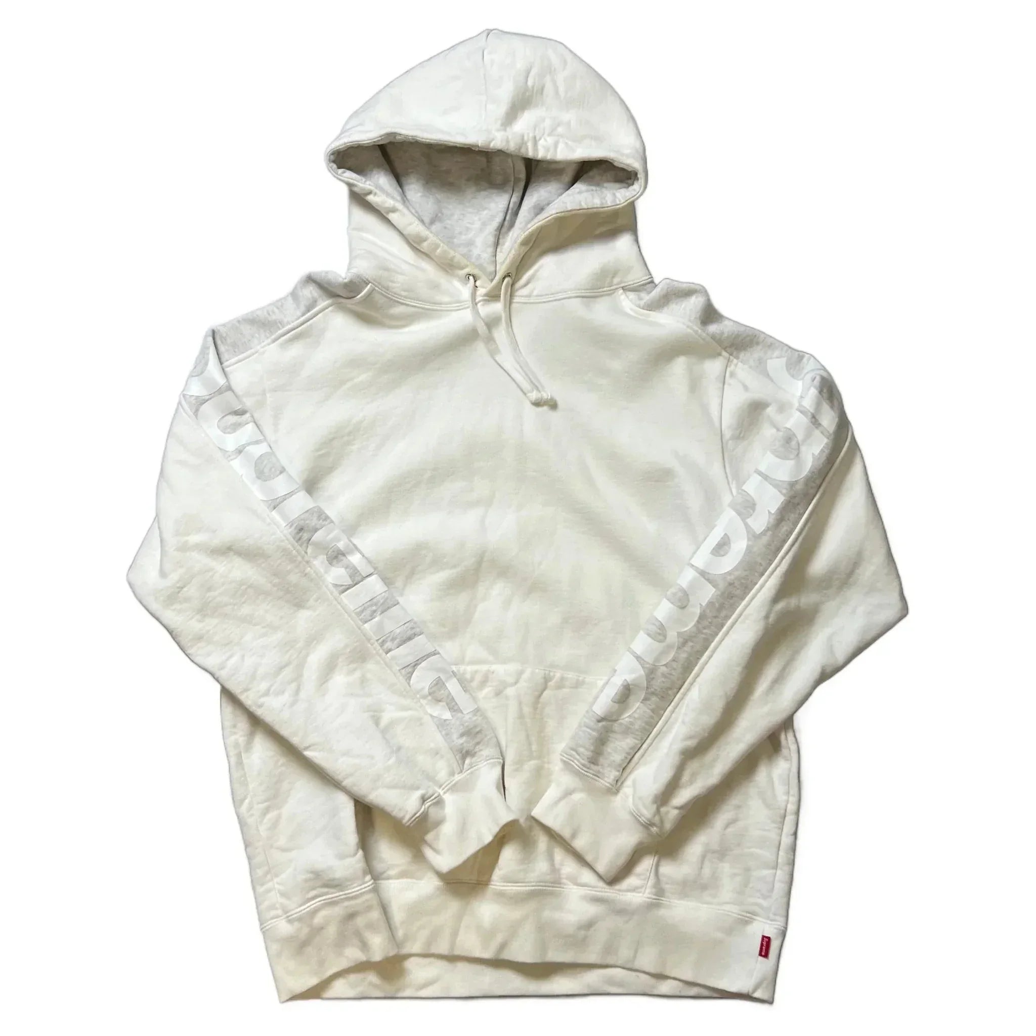 White Supreme Hoodie - L | The Streetwear Studio