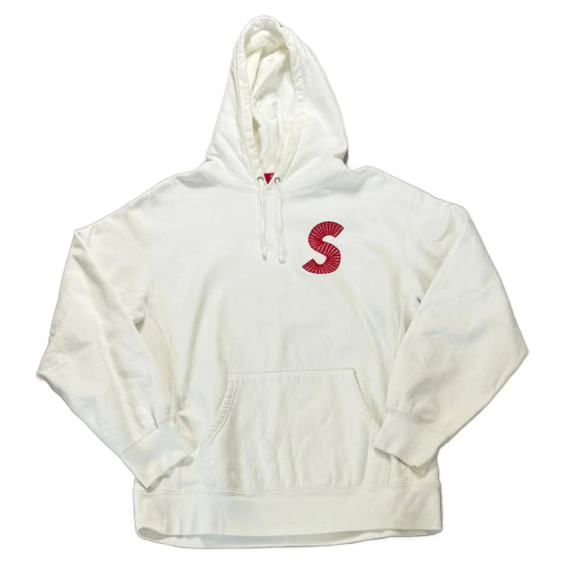 White Supreme Hoodie - M | The Streetwear Studio
