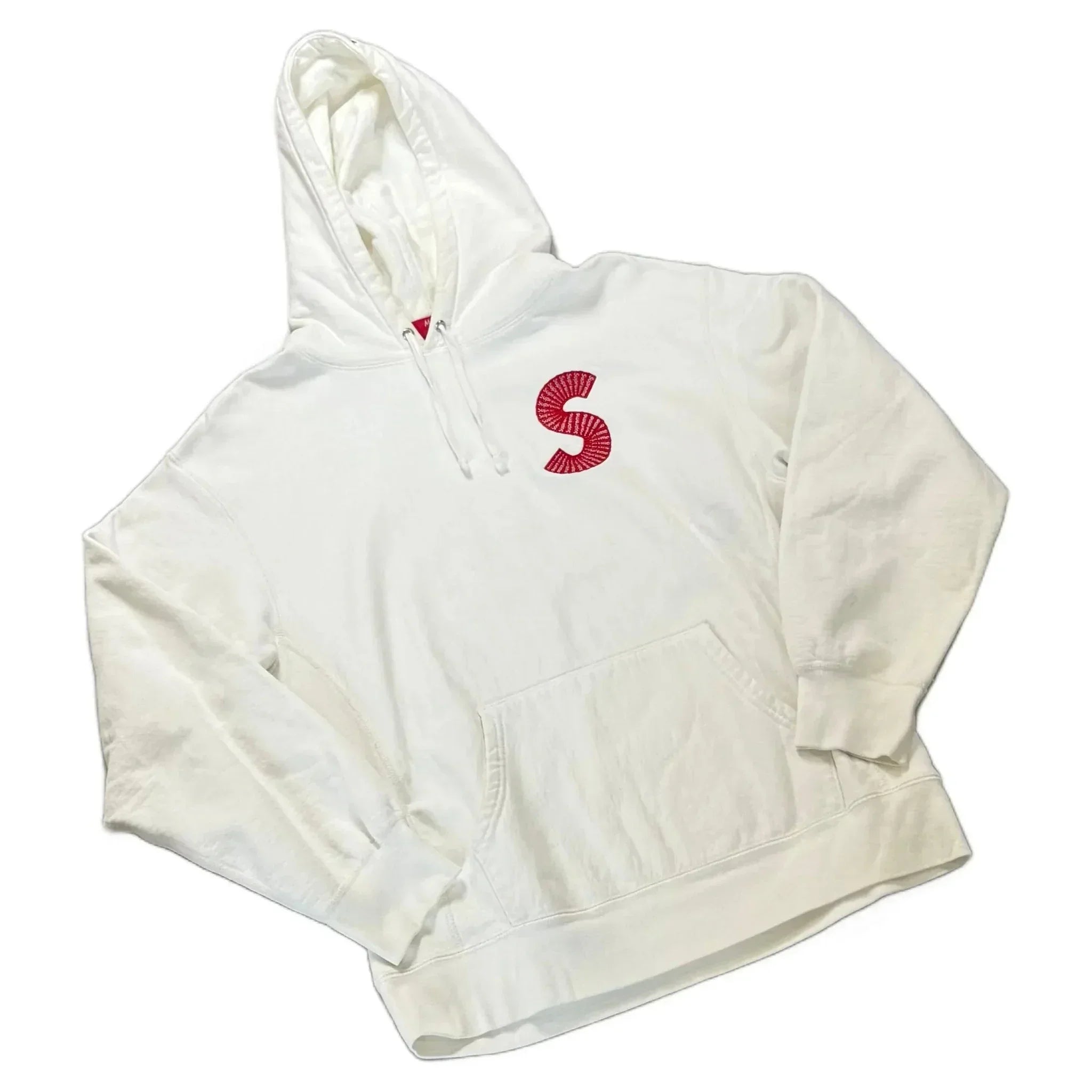 White Supreme Hoodie - M | The Streetwear Studio