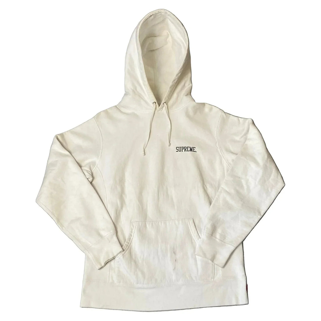 White Supreme Hoodie - S | The Streetwear Studio
