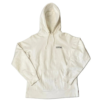 White Supreme Hoodie - S | The Streetwear Studio
