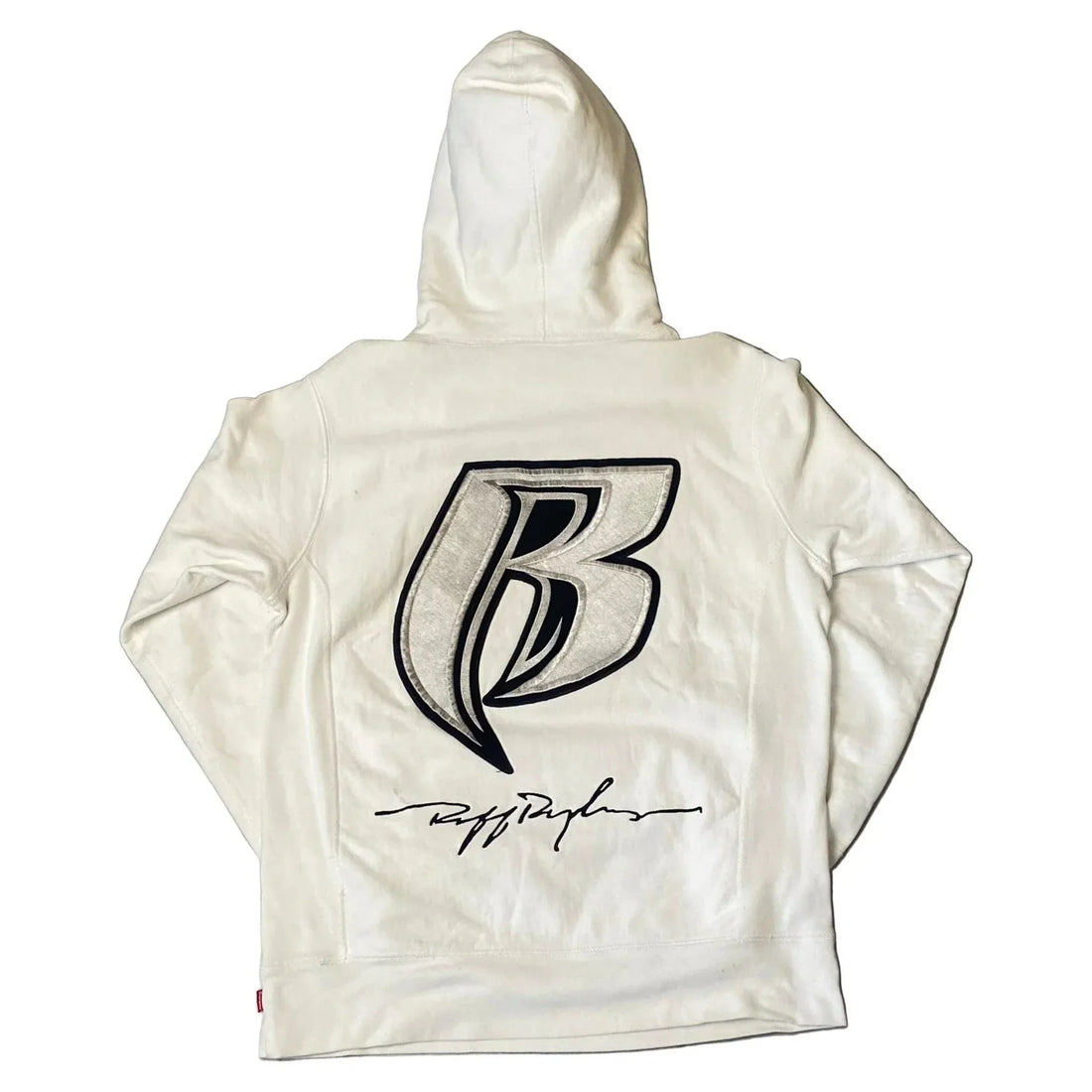 White Supreme Hoodie - S | The Streetwear Studio