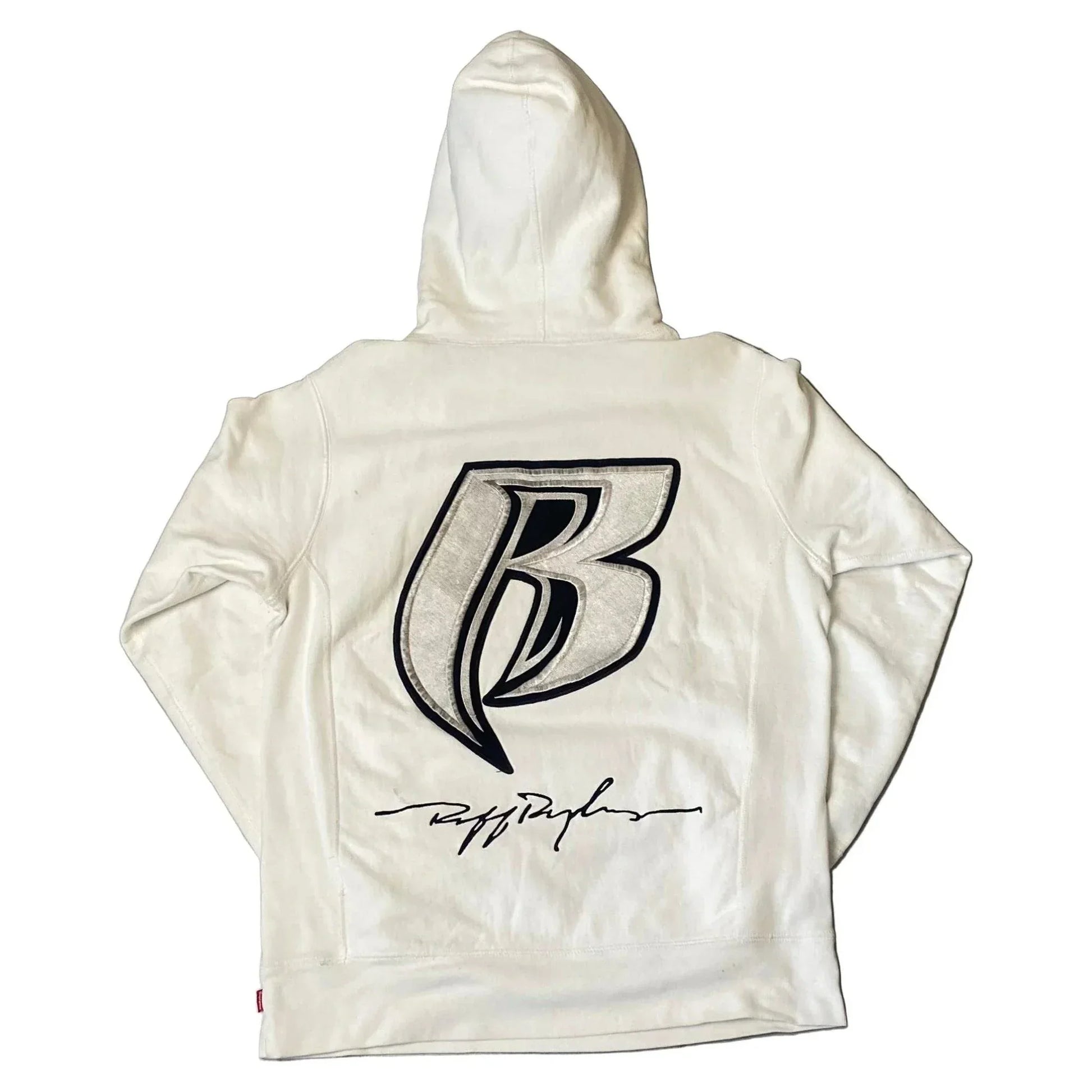 White Supreme Hoodie - S | The Streetwear Studio