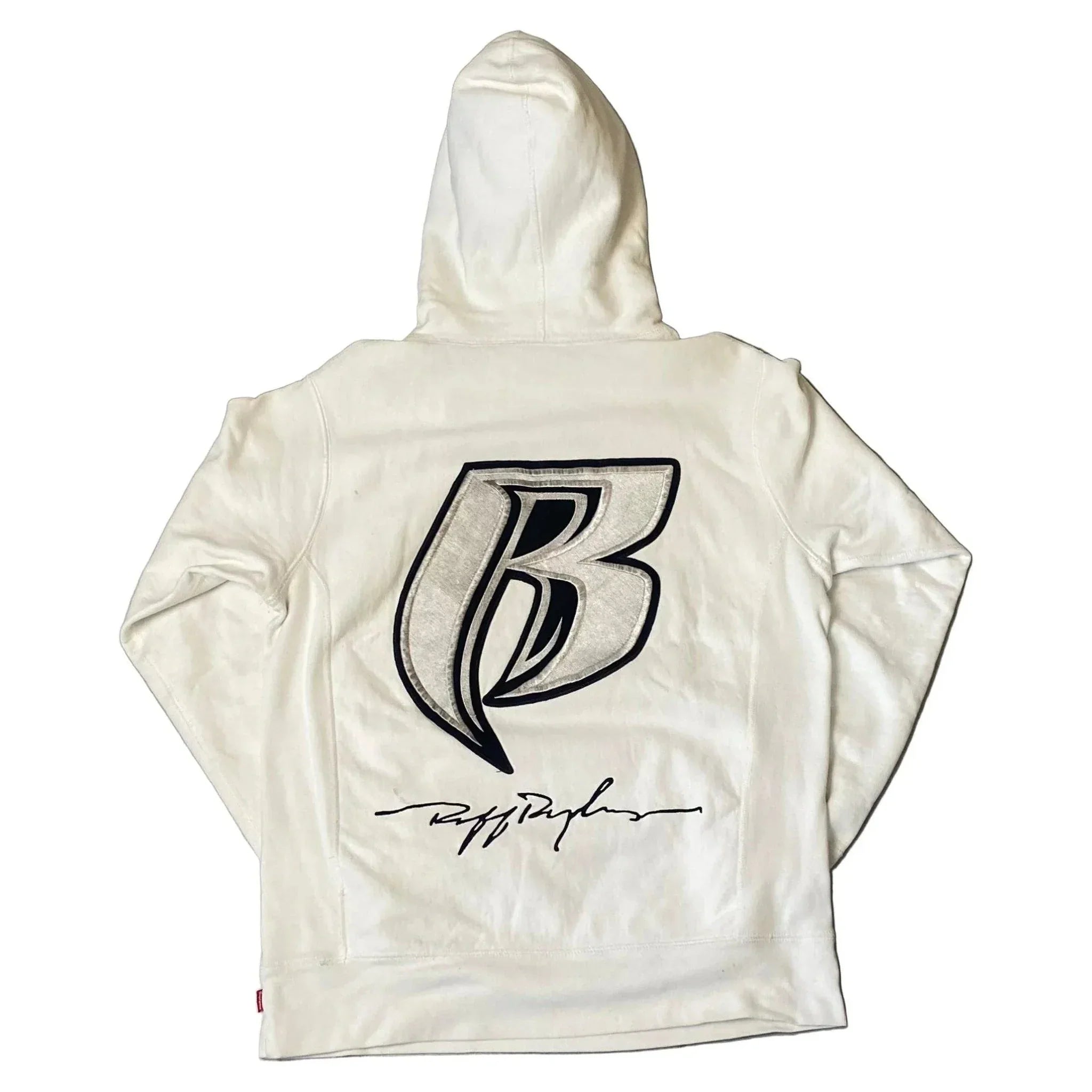 White Supreme Hoodie - S | The Streetwear Studio