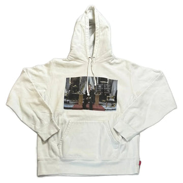 White Supreme Scarface Hoodie - M | The Streetwear Studio