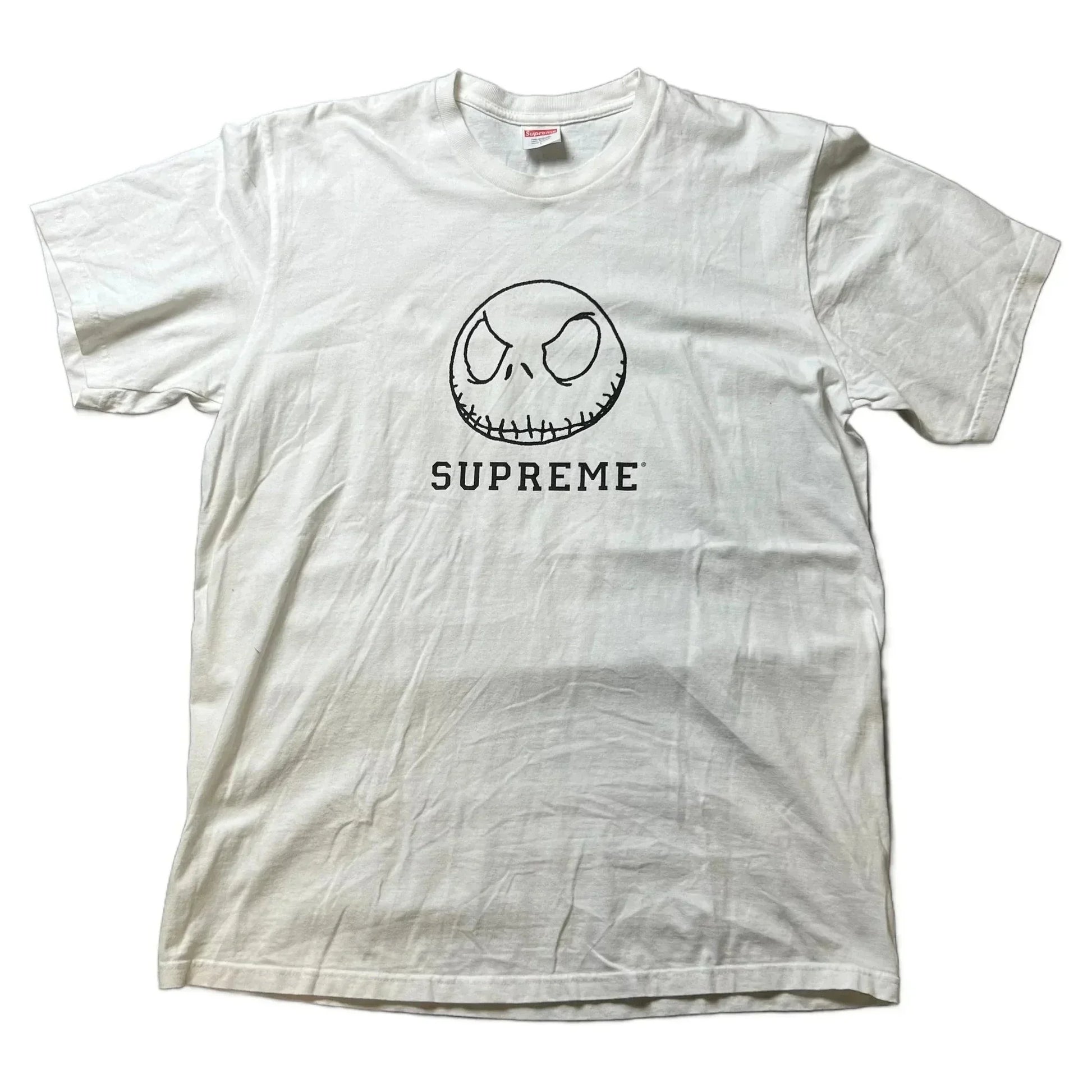 White Supreme Tee - L | The Streetwear Studio