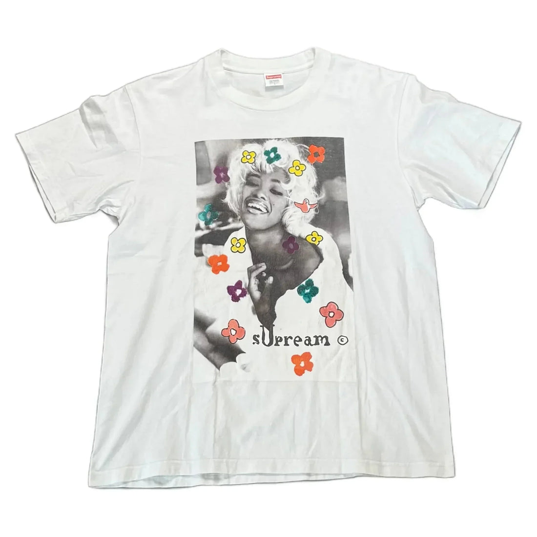 White Supreme Tee - L | The Streetwear Studio
