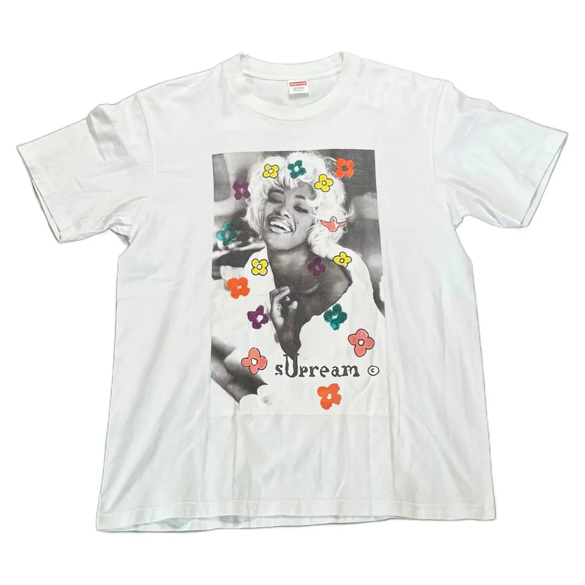 White Supreme Tee - L | The Streetwear Studio