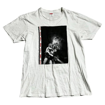 White Supreme Tee - L | The Streetwear Studio
