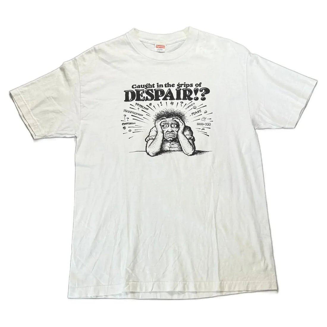 White Supreme Tee - L | The Streetwear Studio