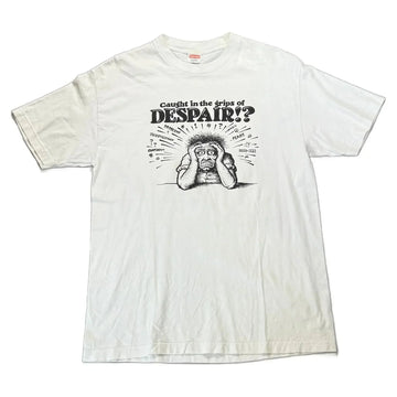 White Supreme Tee - L | The Streetwear Studio