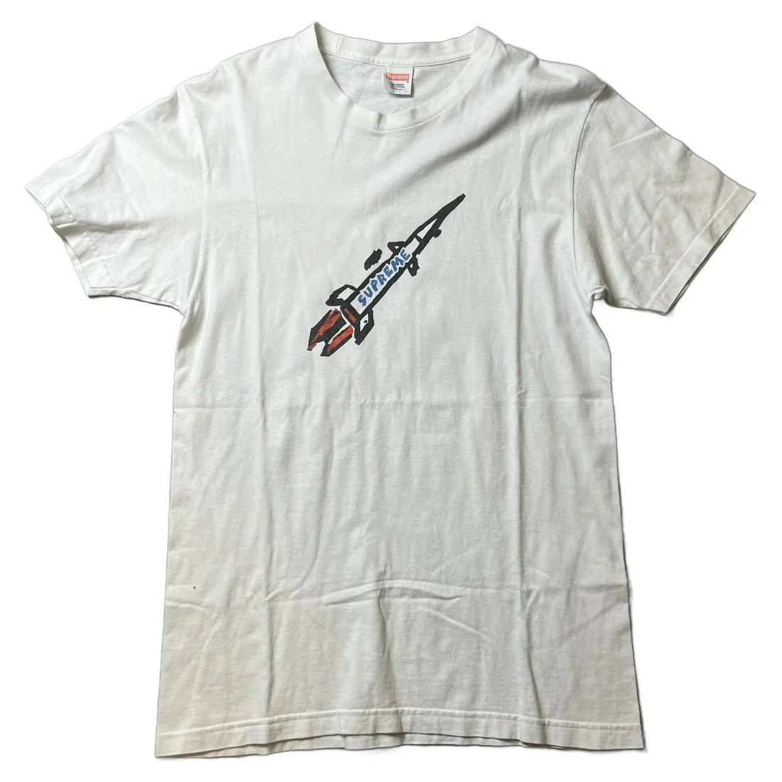 White Supreme Tee - L | The Streetwear Studio