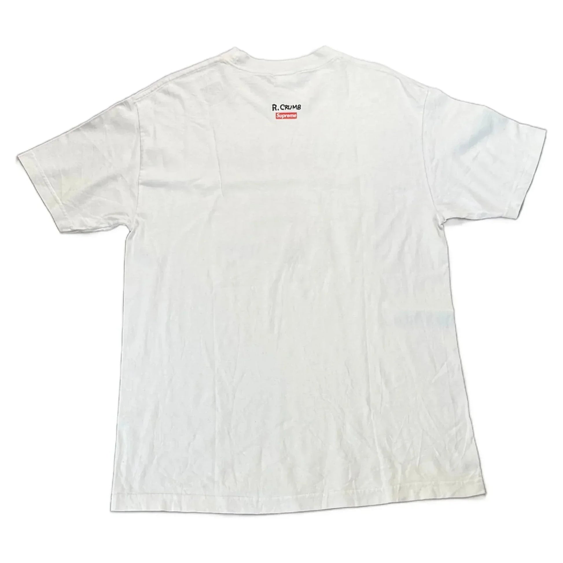 White Supreme Tee - L | The Streetwear Studio