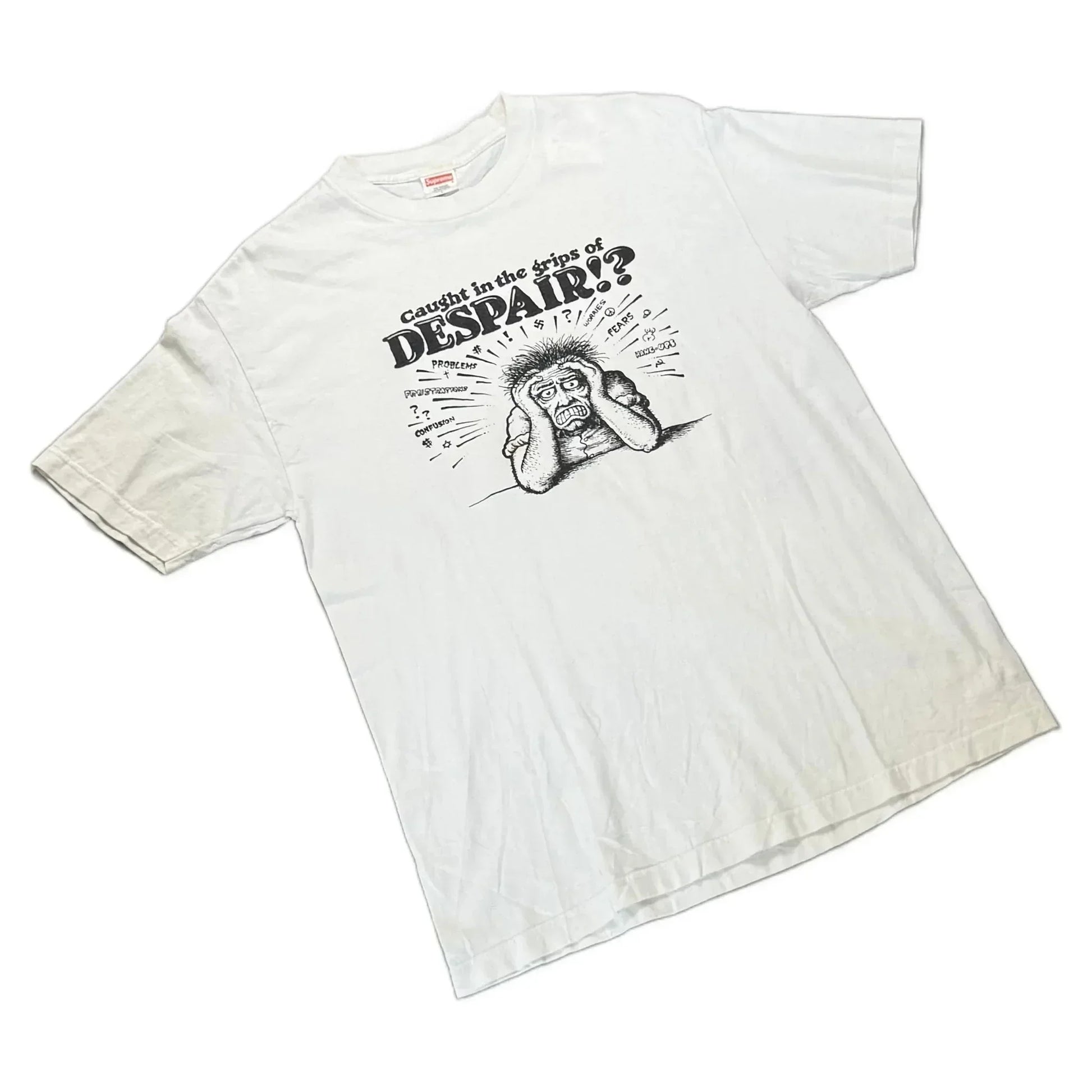 White Supreme Tee - L | The Streetwear Studio