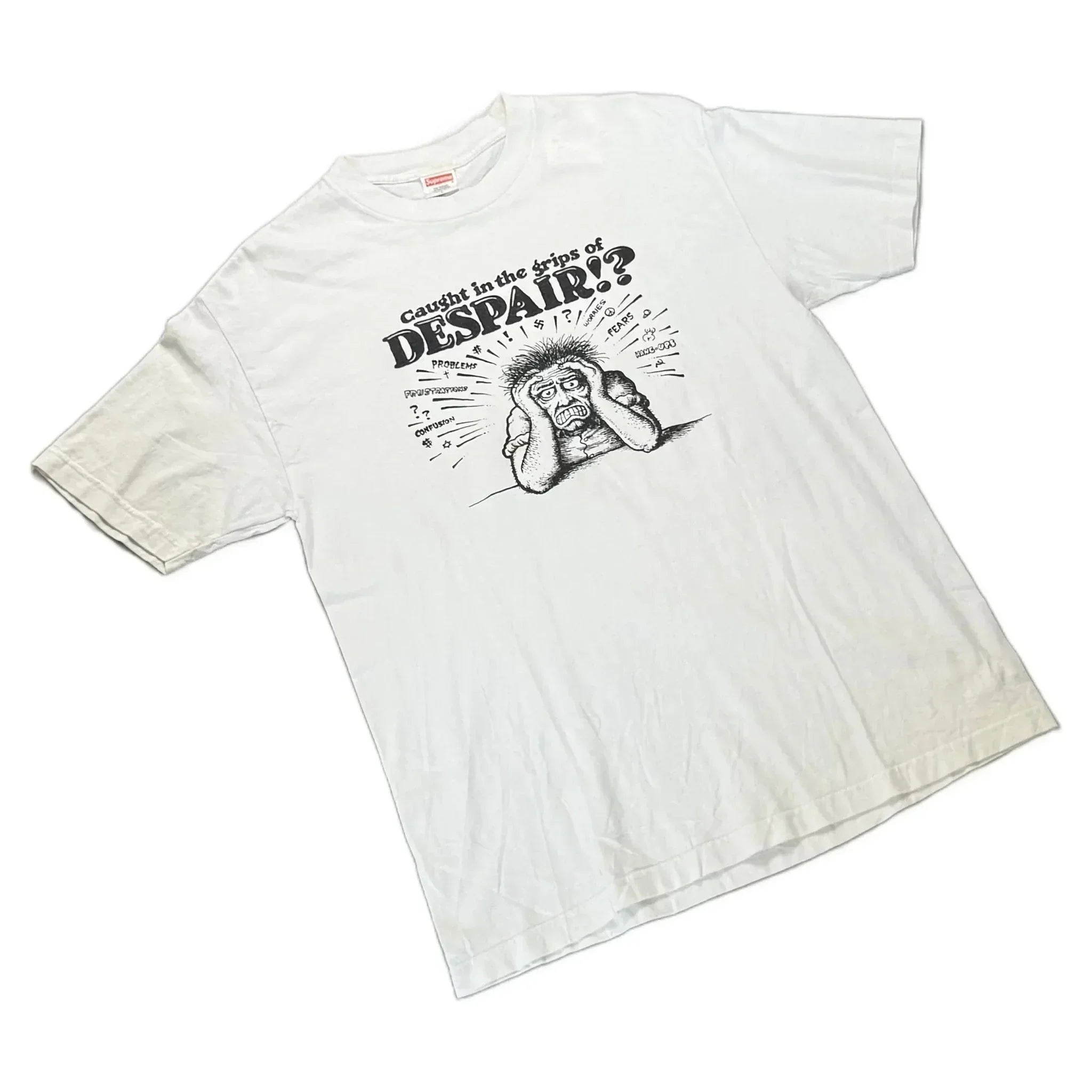 White Supreme Tee - L | The Streetwear Studio