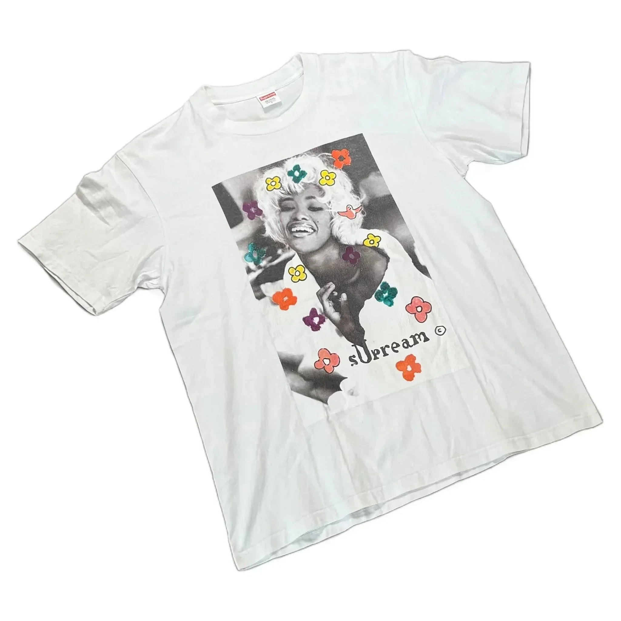 White Supreme Tee - L | The Streetwear Studio