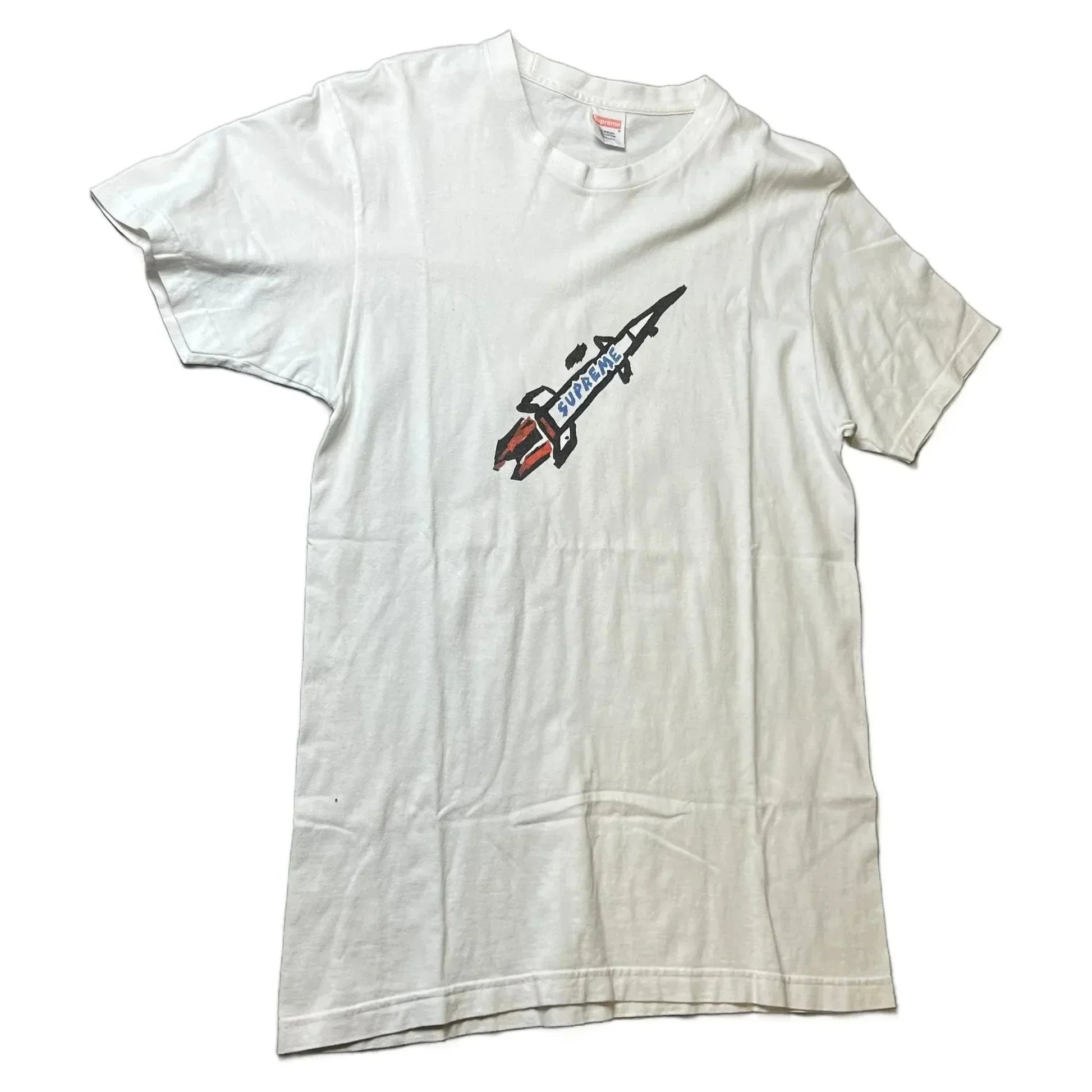 White Supreme Tee - L | The Streetwear Studio