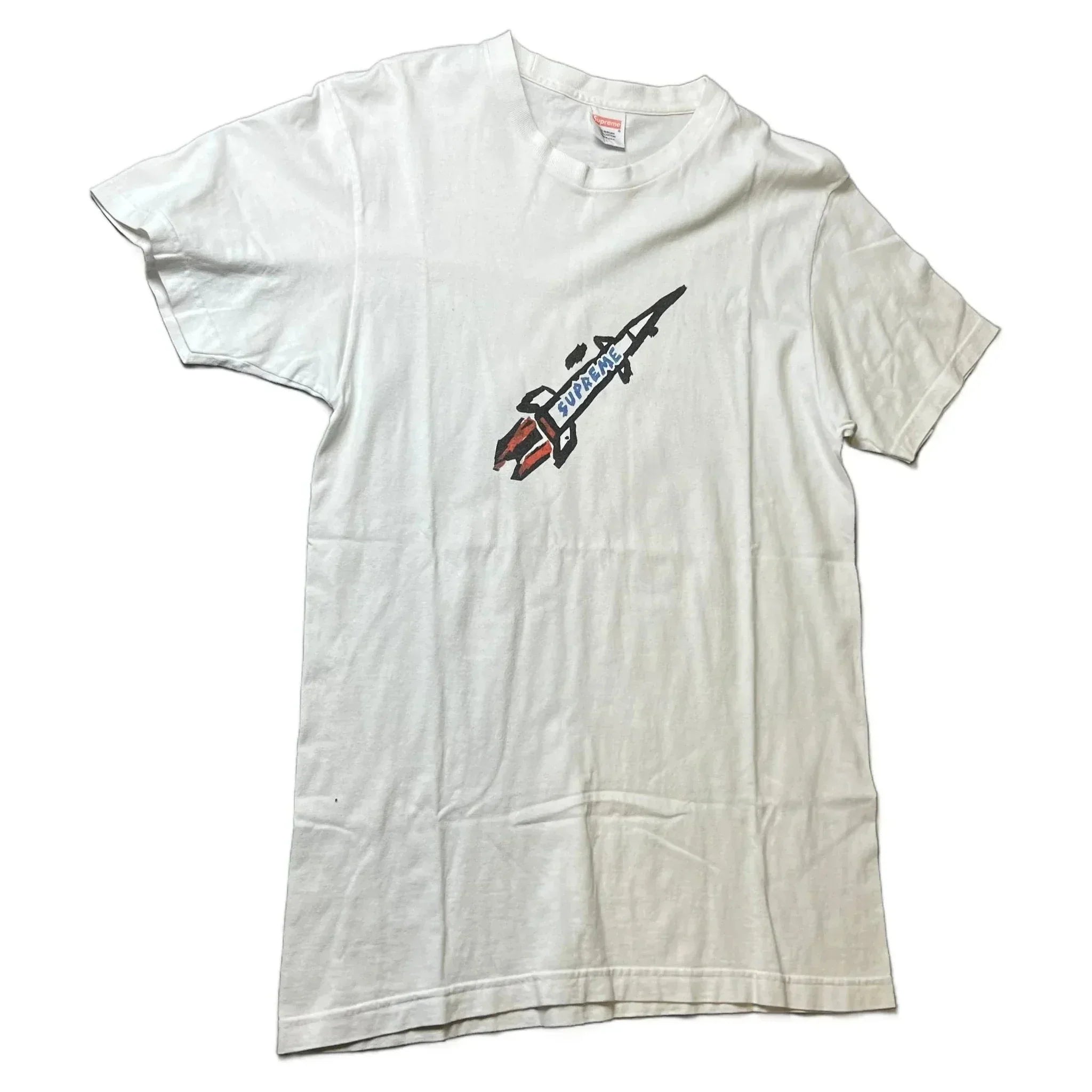 White Supreme Tee - L | The Streetwear Studio