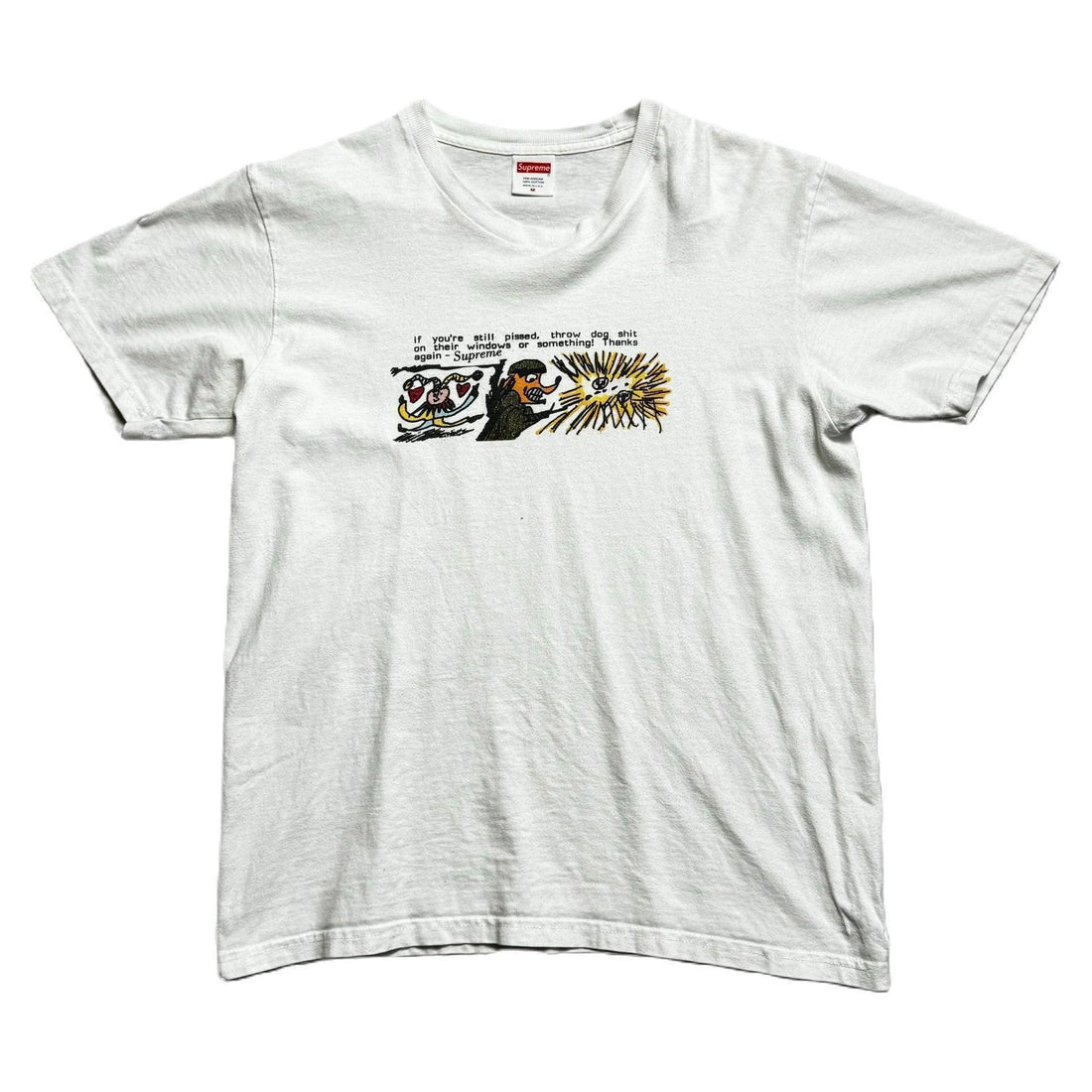 White Supreme Tee - M | The Streetwear Studio