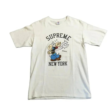 White Supreme Tee - M | The Streetwear Studio