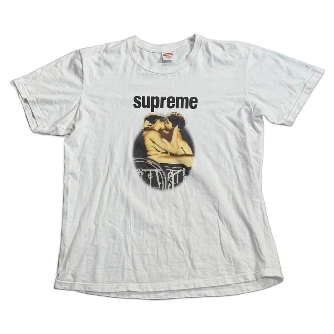 White Supreme Tee - M | The Streetwear Studio
