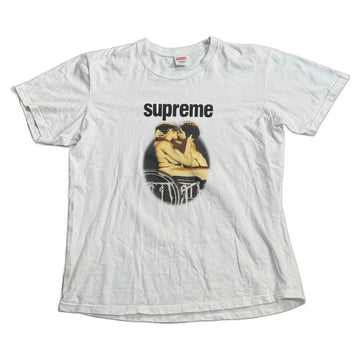 White Supreme Tee - M | The Streetwear Studio