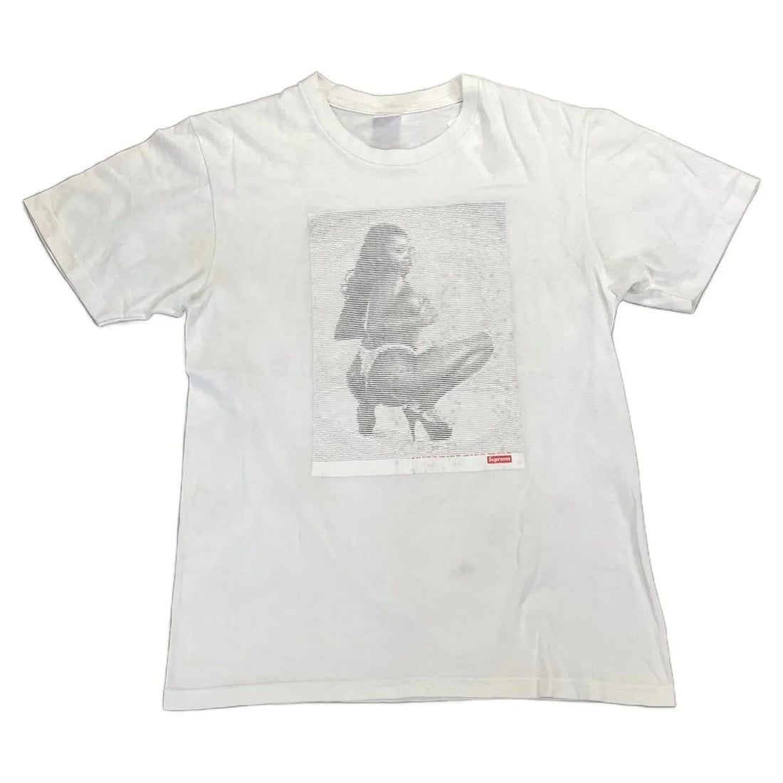 White Supreme Tee - M | The Streetwear Studio