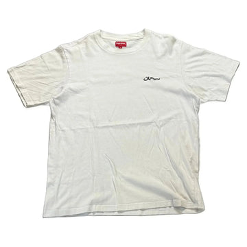 White Supreme Tee - M | The Streetwear Studio
