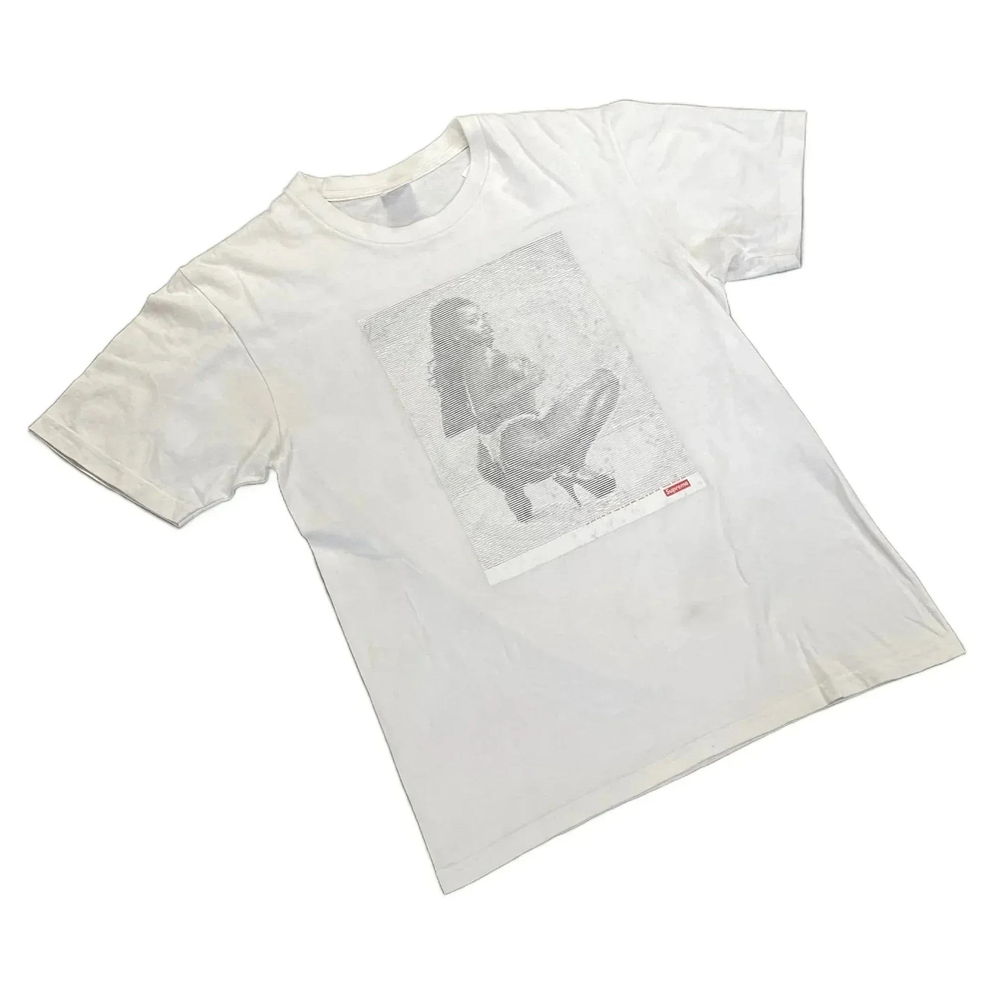 White Supreme Tee - M | The Streetwear Studio