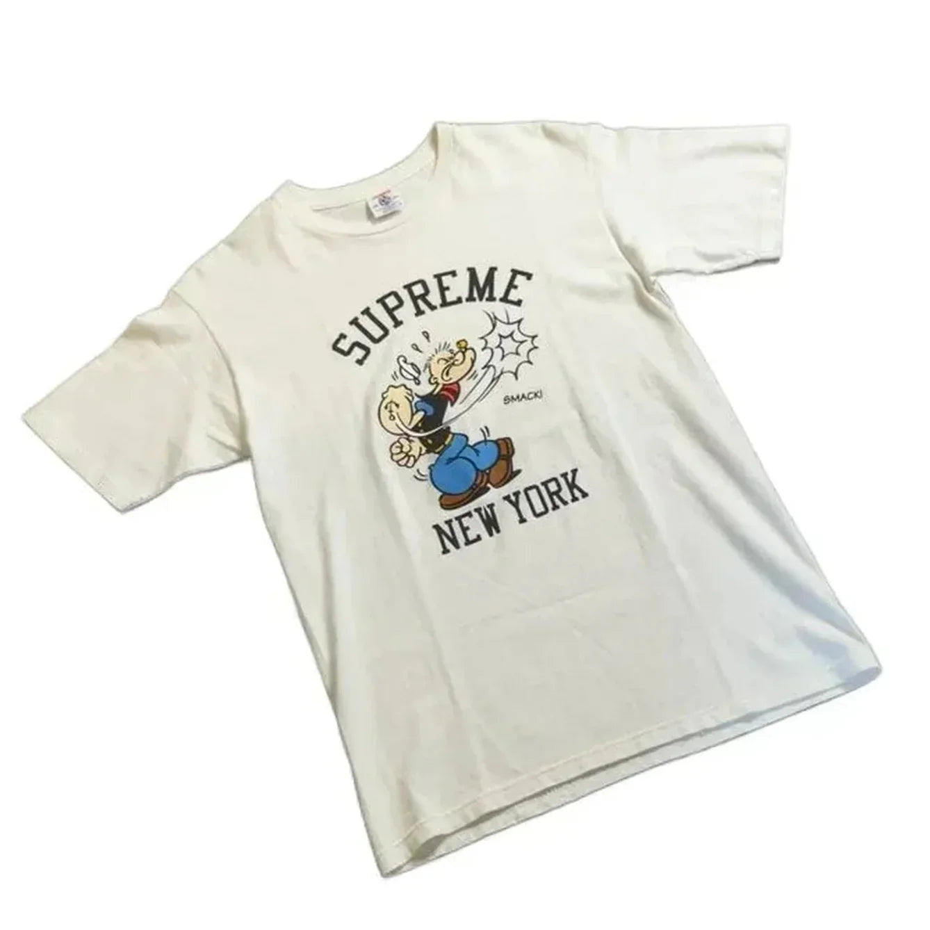 White Supreme Tee - M | The Streetwear Studio