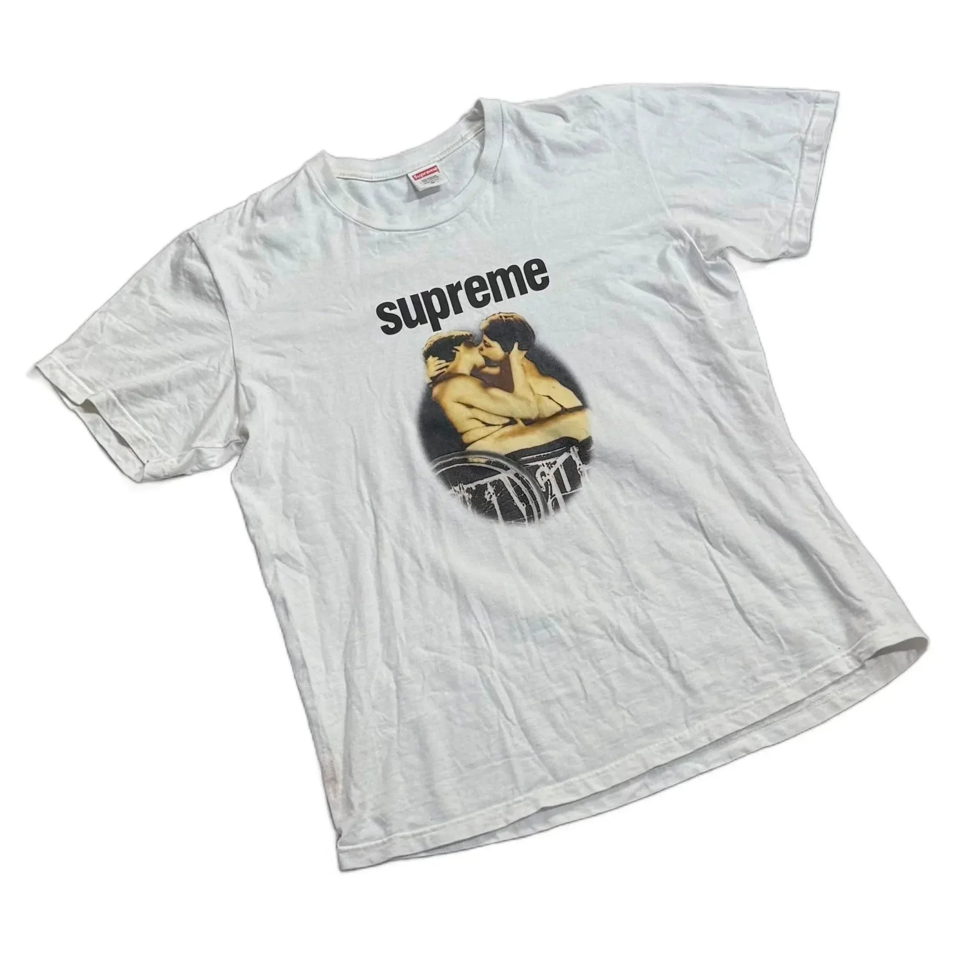 White Supreme Tee - M | The Streetwear Studio