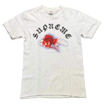 White Supreme Tee - S | The Streetwear Studio