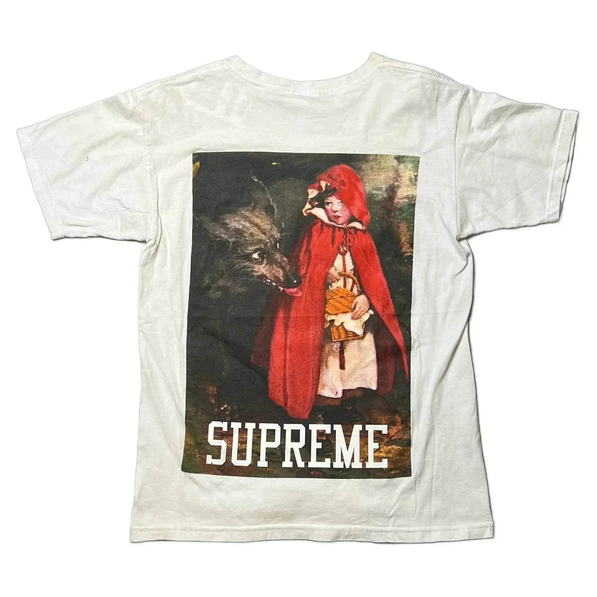 White Supreme Tee - S | The Streetwear Studio
