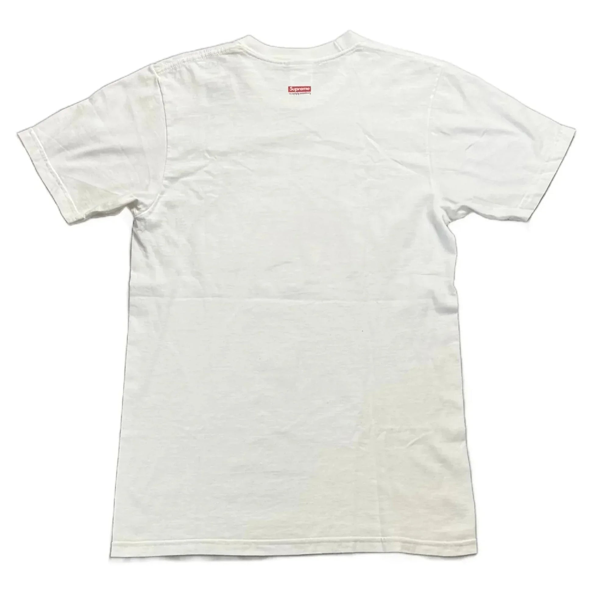 White Supreme Tee - S | The Streetwear Studio