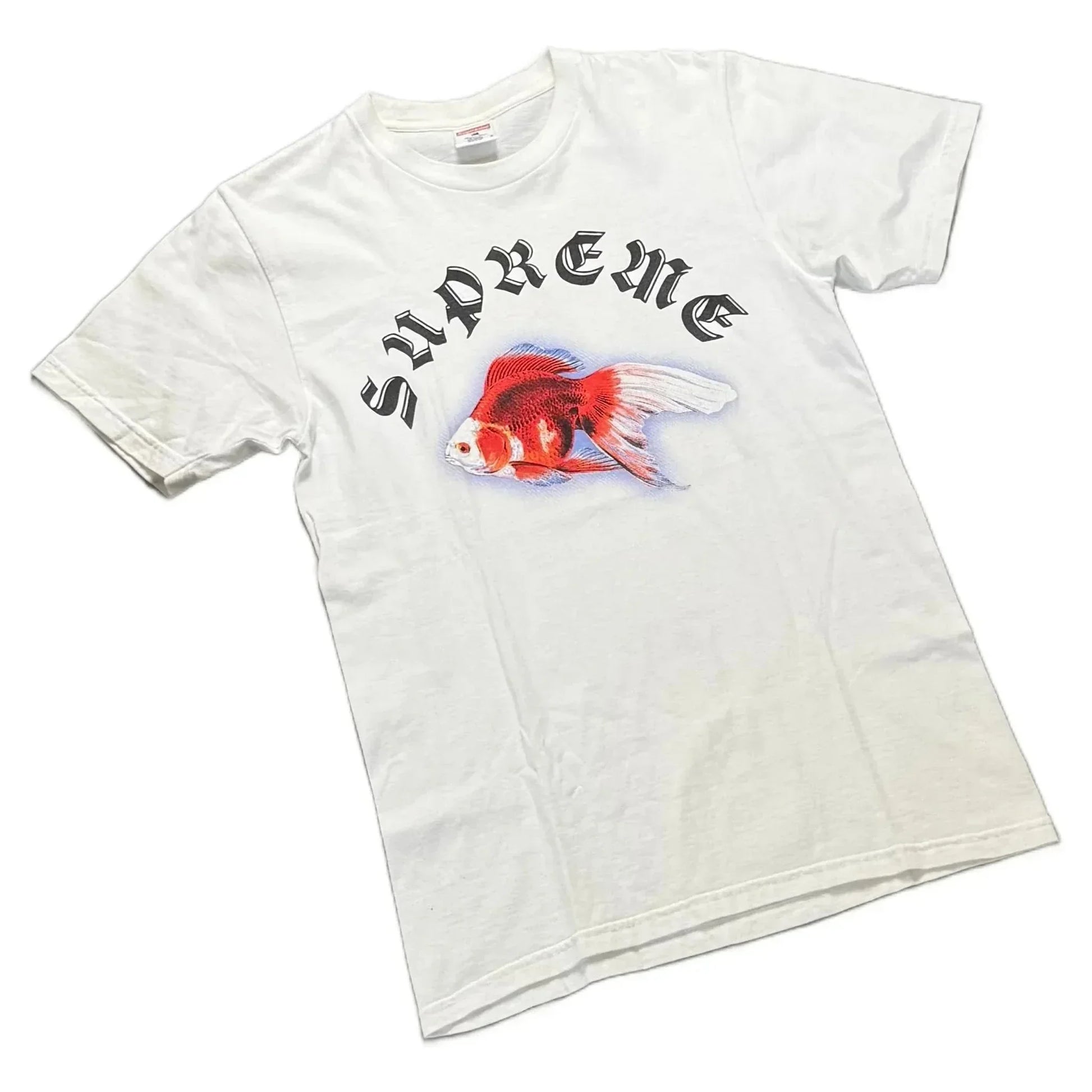 White Supreme Tee - S | The Streetwear Studio