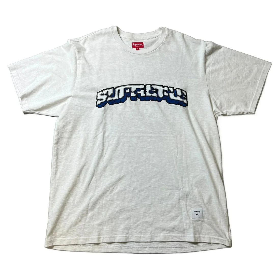 White Supreme Tee - XL | The Streetwear Studio