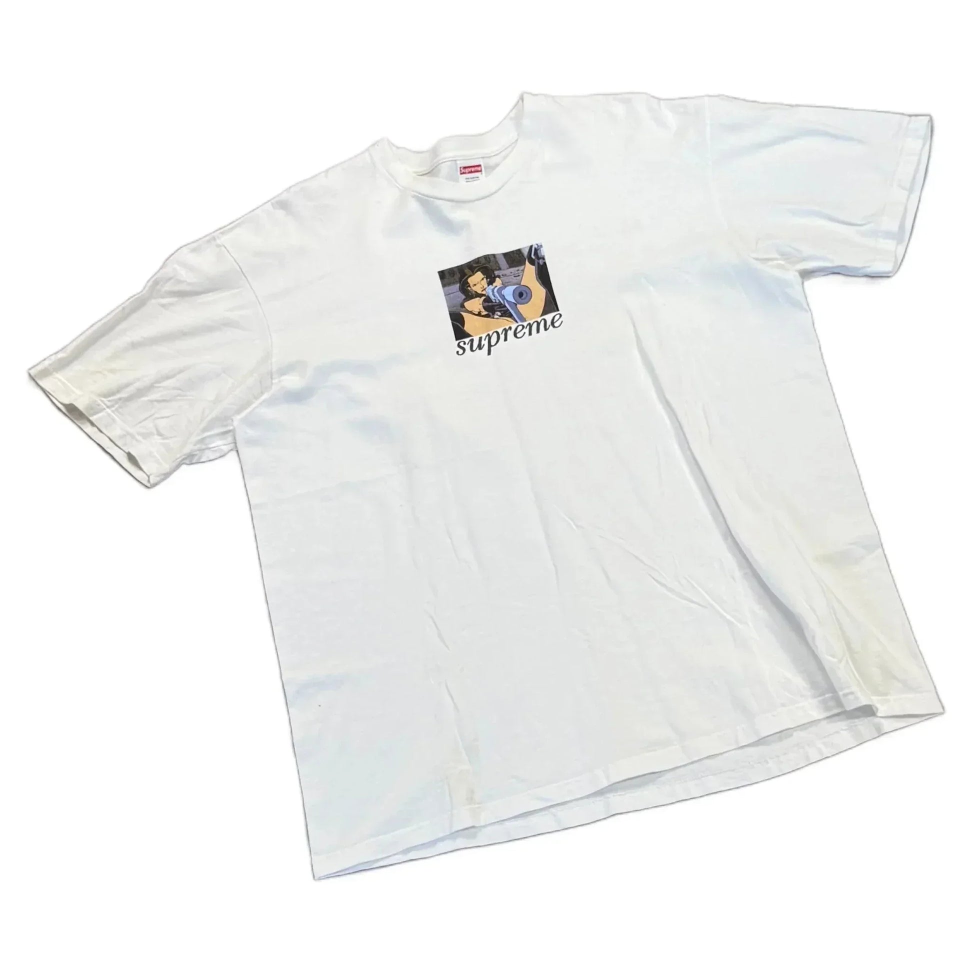 White Supreme Tee - XL | The Streetwear Studio