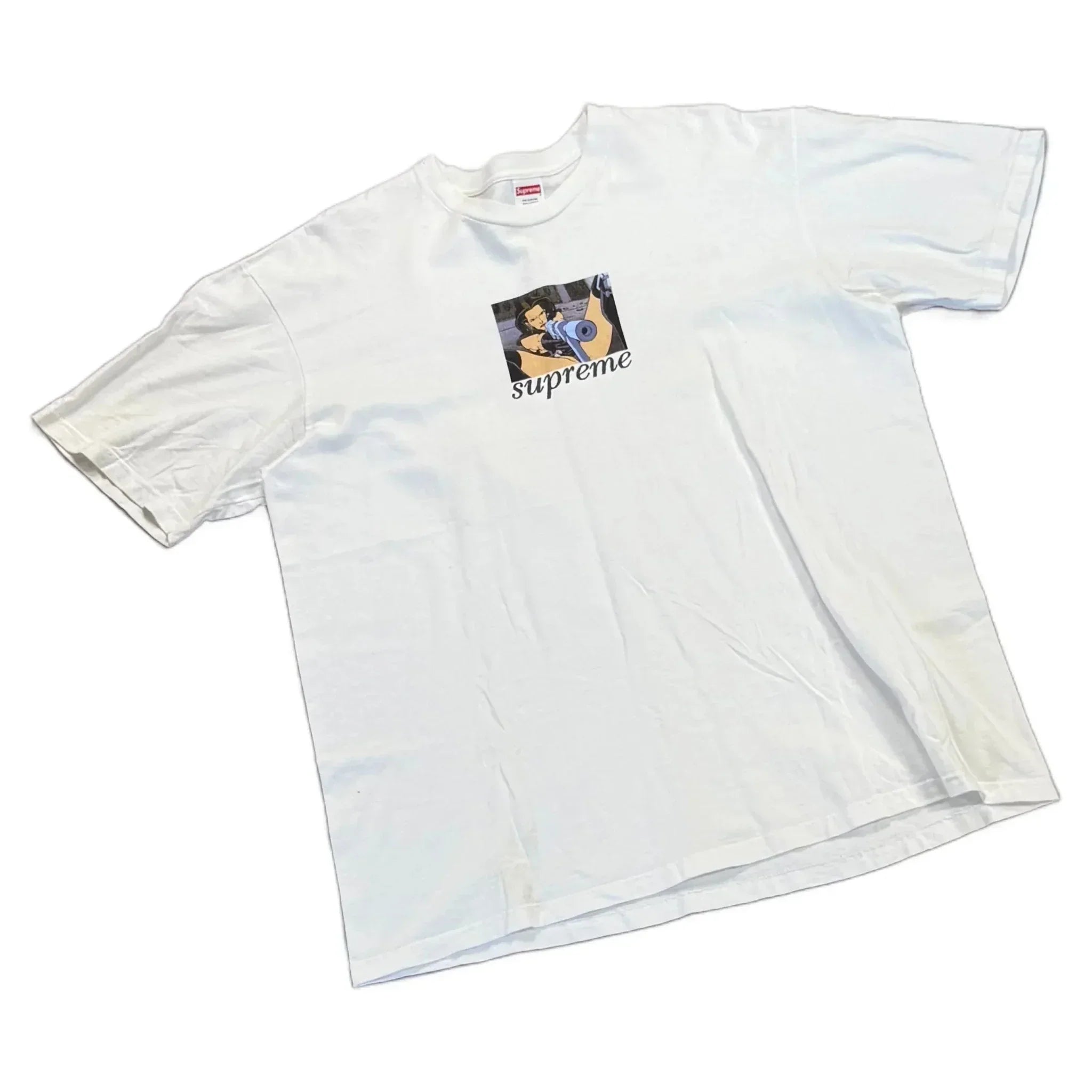 White Supreme Tee - XL | The Streetwear Studio