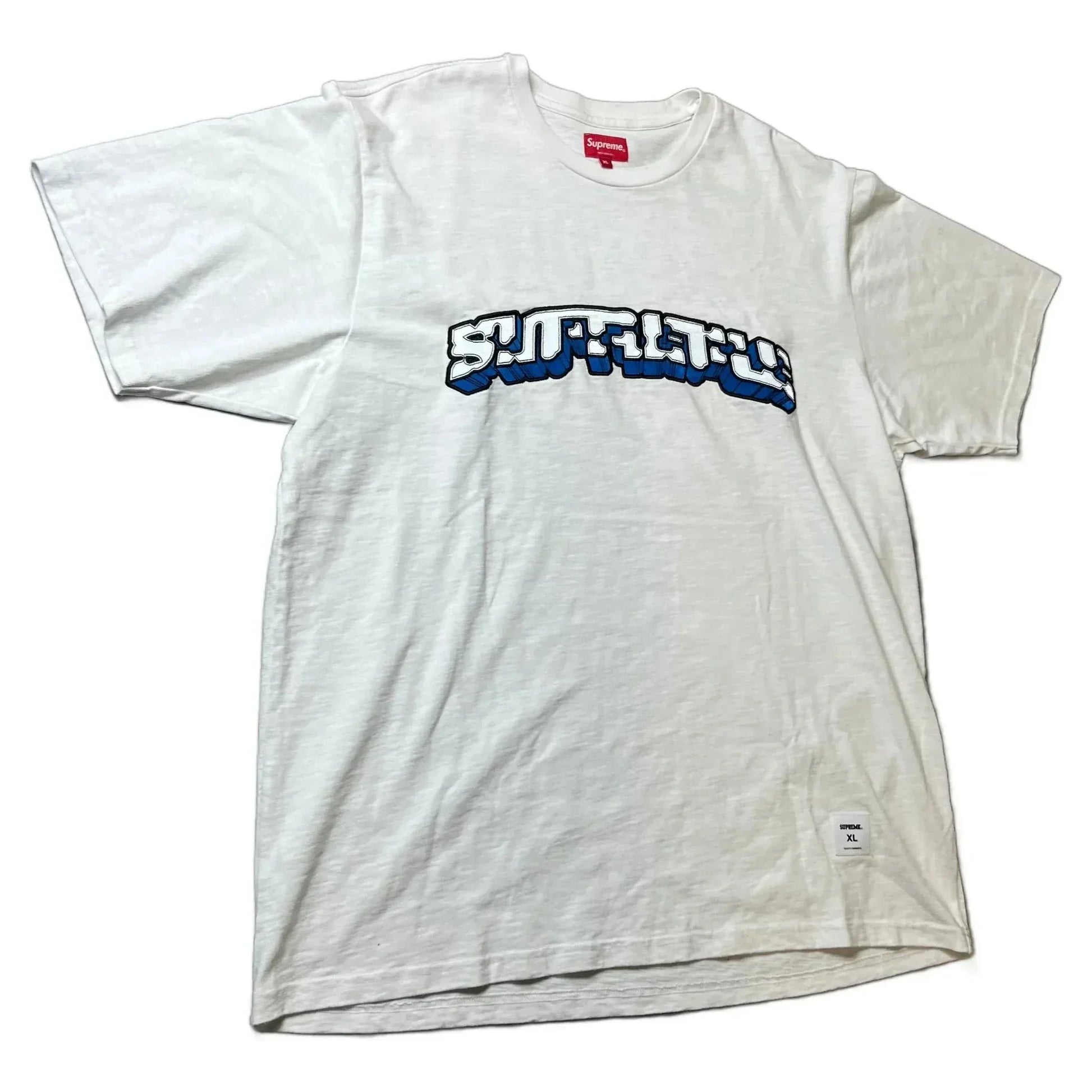 White Supreme Tee - XL | The Streetwear Studio