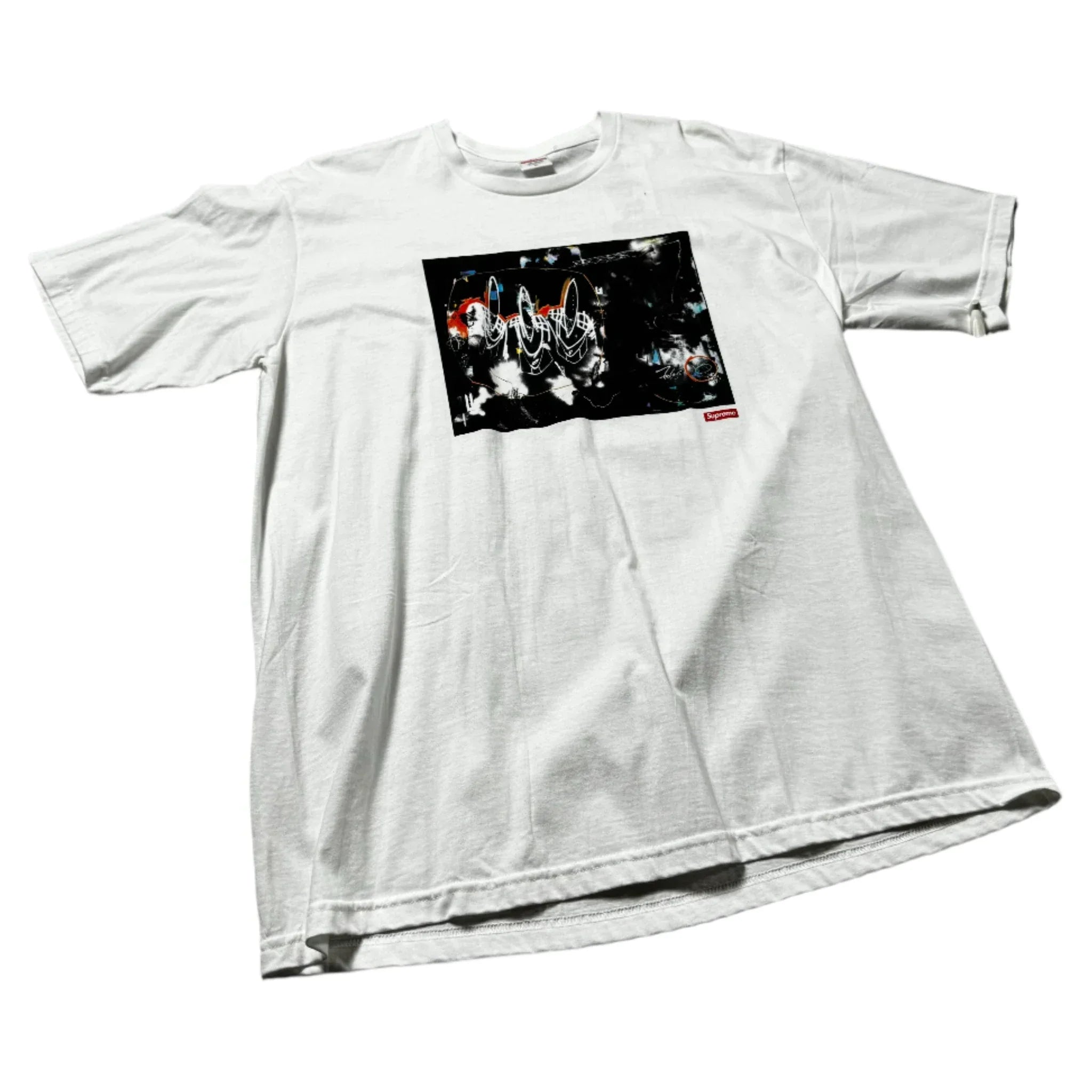 White Supreme Tee - XL | The Streetwear Studio