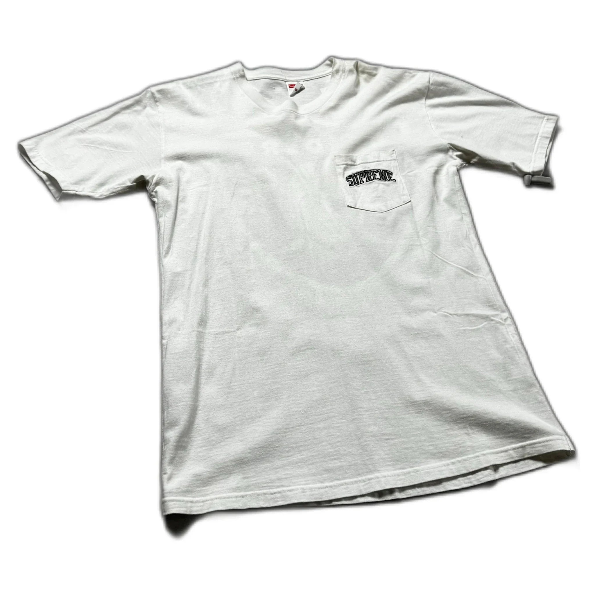 White Supreme Tee - XL | The Streetwear Studio