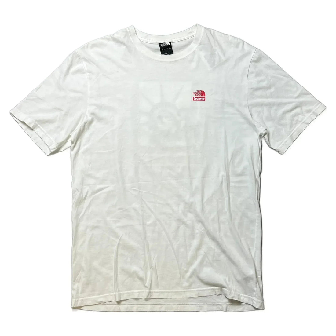 White Supreme x The North Face Tee - L | The Streetwear Studio