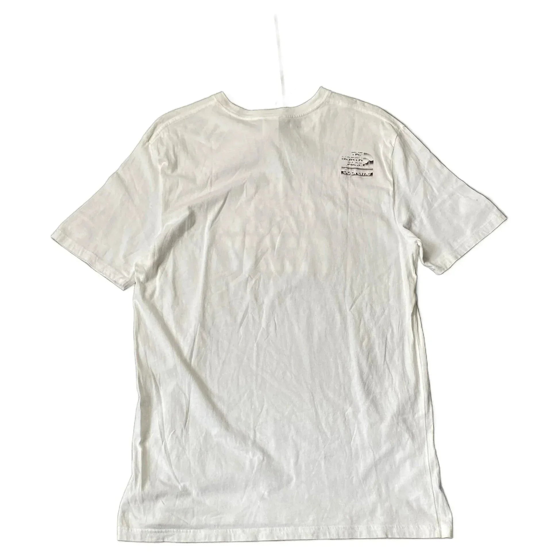 White Supreme x The North Face Tee - L | The Streetwear Studio