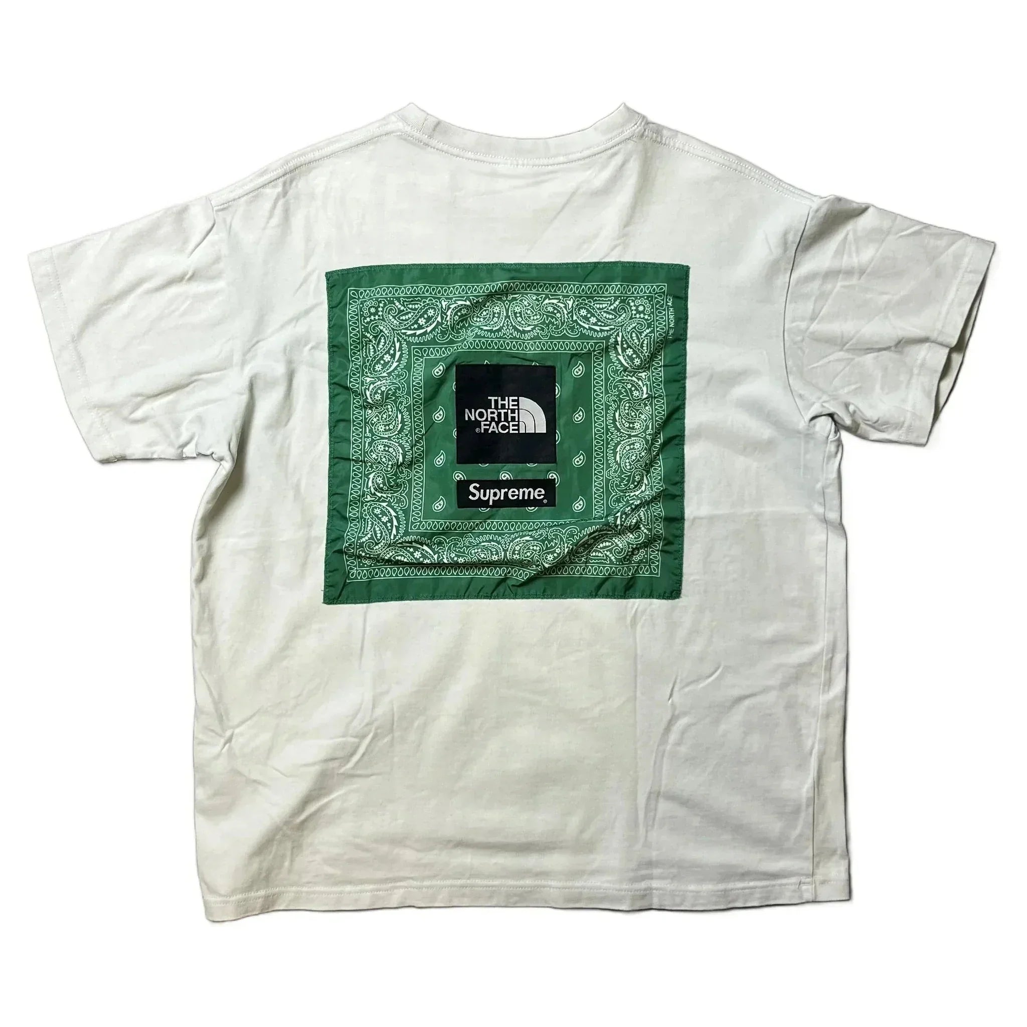 White Supreme x The North Face Tee - L | The Streetwear Studio